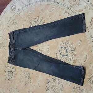 Levi's Slender Straight 526 jeans classic 5 pocket style 2 button close 10 EUC…
